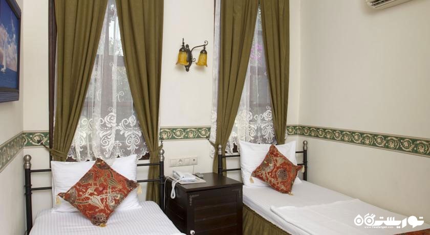 تخت های توئین اتاق استاندارد